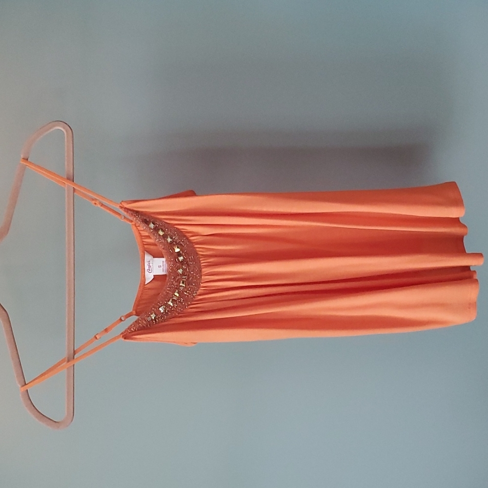 Candie's Small Sequined Tank Top